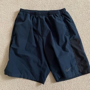 Navy Blue Men’s Medium Nike Running Shorts